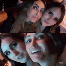 two women are posing for a picture with the date 24 03 2023 on the bottom
