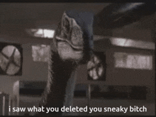 Velociraptor I Saw What You Deleted GIF - Velociraptor I Saw What You Deleted GIFs