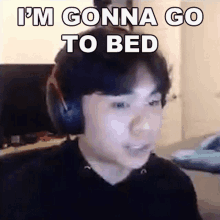 Im Gonna Go To Bed Matthew Panganiban GIF - Im Gonna Go To Bed Matthew Panganiban Cryocells GIFs