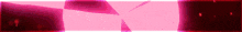 a pink and red background with a white border