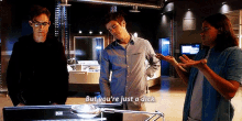 Grant Gustin Tom Cavangh GIF - Grant Gustin Tom Cavangh The Flash GIFs