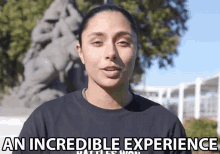 An Incredible Experience Michelle Khare GIF - An Incredible Experience Michelle Khare Challenge Accepted GIFs