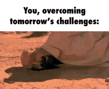 Overcoming Tomorrows Challenges Stand Up GIF - Overcoming Tomorrows Challenges Stand Up Rise Up GIFs