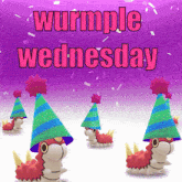Wurmple Pokemon GIF - Wurmple Pokemon Wurmple Wednesday GIFs