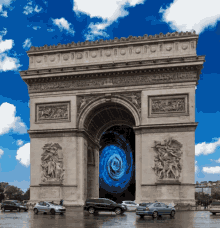 Arc De Triomphe Paris GIF - Arc De Triomphe Paris GIFs