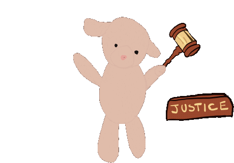 Bunny The Lawyer Sticker - Bunny The Lawyer Stickers