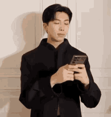 Namjoon Rm GIF - Namjoon Rm Phone GIFs