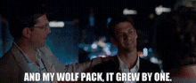Wolf Pack GIF - Wolf Pack Hangover GIFs