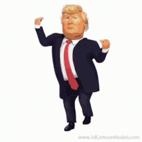 Donald Trump Dance GIF - Donald Trump Dance Donald Trump Dancing GIFs