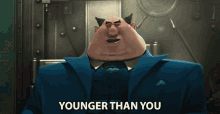 Younger Than You Mr Perkins GIF