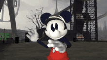 Mickey Mouse Mickey Rampage GIF - Mickey Mouse Mickey Rampage Mickey On The Run GIFs