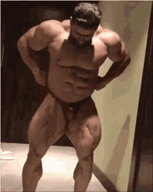 Bodybuilder Hadi GIF - Bodybuilder Hadi Choopan GIFs