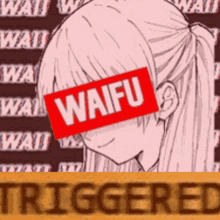 Waifu Trigger Triggered GIF - Waifu Trigger Triggered Shikimori GIFs