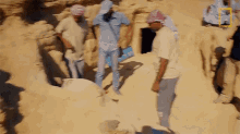 Taking Away The Stone Lost Treasures Of Egypt GIF - Taking Away The Stone Lost Treasures Of Egypt Carrying The Stone GIFs