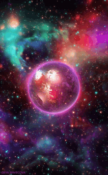 Hành Tinh Planet GIF - Hành Tinh Planet Space GIFs