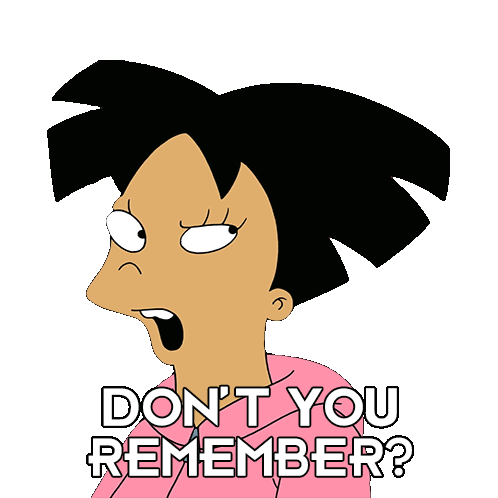 Don'T You Remember Amy Sticker - Don'T You Remember Amy Futurama Stickers