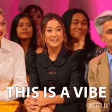 This Is A Vibe Ashley Park GIF - This Is A Vibe Ashley Park Next In Fashion GIFs