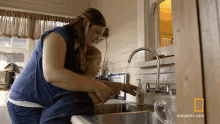 Washing Hands Solving The Water Problem GIF - Washing Hands Solving The Water Problem Wash Your Hands GIFs