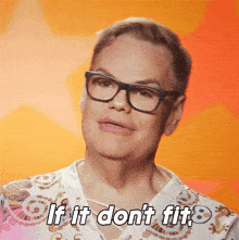 If It Don'T Fit Don'T Force It Darienne Lake GIF - If It Don'T Fit Don'T Force It Darienne Lake Rupaul’s Drag Race All Stars GIFs