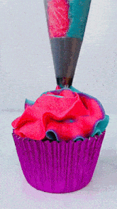 Cupcake Icing GIF
