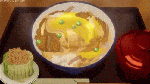 Itadakimasu Anime! | Food, Creative food, Food illustrations