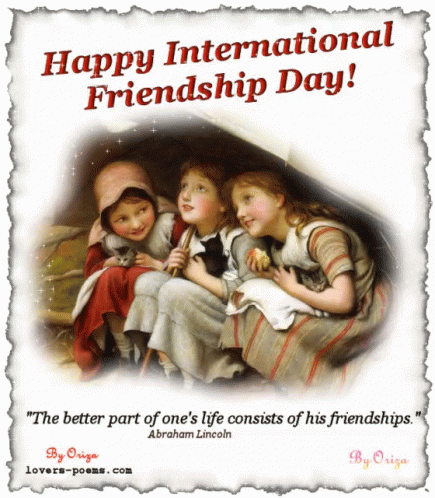 International Friendship Day Happy Friendship Day GIF - International Friendship  Day Happy Friendship Day Greetings - Discover & Share GIFs