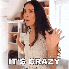 It'S Crazy Shea Whitney GIF - It'S Crazy Shea Whitney Its Mind Blowing GIFs