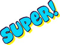Super Uau Sticker