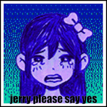 Jerry Please Say Yes Omori GIF - Jerry Please Say Yes Omori GIFs