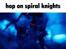 Hop On Spiral Knights Lancelot Berserker GIF