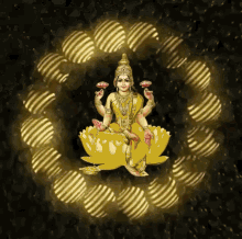 Lakshmi Mata GIF