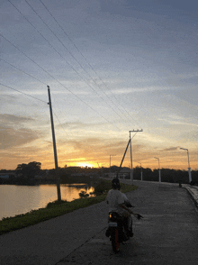 Beautiful Sunset Meme