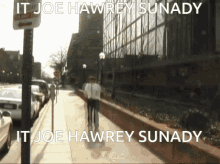 joe hawley sunday
