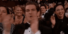 Andrew Garfield Clap GIF - Andrew Garfield Clap Woah GIFs
