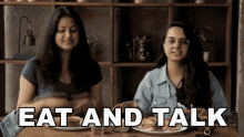 Eat And Talk Just Eat And Talk GIF