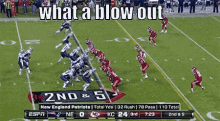 Blow Out GIF - Blow Out What A Blow Out Interception GIFs