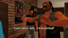gta vcs gta one liners gta vice city stories grand theft auto vice city stories i cant drive man