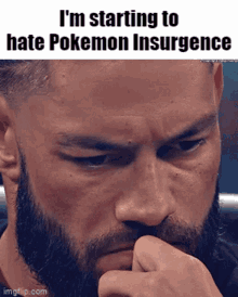 Pokemon Insurgence Hate GIF - Pokemon Insurgence Hate Im Starting To Hate Pokemon Insurgence GIFs