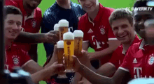 Beer GIF - Fc Bayern Beer Prost GIFs