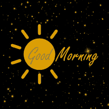 Goodmorning Sunshine GIF