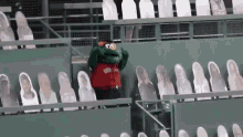 Boston Red Sox Wally The Green Monster GIF - Boston Red Sox Wally The Green Monster Dancing GIFs