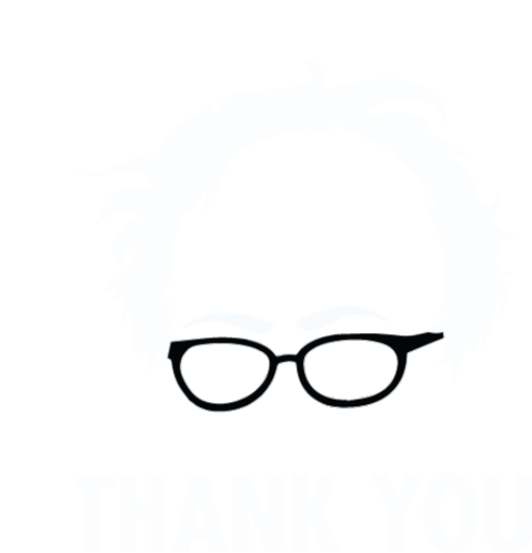 Bernie Sanders Bernie Sticker - Bernie Sanders Bernie Thanks Bernie Stickers
