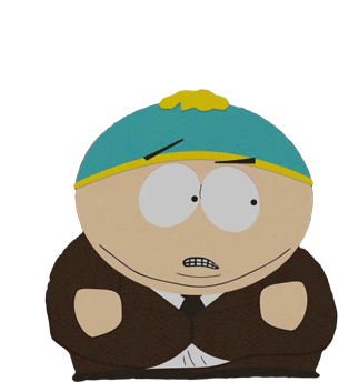 Eye Rolling Eric Cartman Sticker - Eye Rolling Eric Cartman South Park Stickers