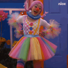 Colorful Clown Sadie GIF - Colorful Clown Sadie That Girl Lay Lay GIFs