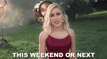The Weekend Or Next Maddie GIF - The Weekend Or Next Maddie Maddie And Tae GIFs