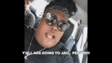Iam Perez Jail Going To Period GIF - Iam Perez Jail Going To Period Crime GIFs