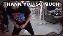 Thank You So Much Danielthedemon GIF - Thank You So Much Danielthedemon Thank You GIFs