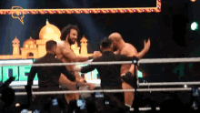 Jinder Mahal Triple H GIF - Jinder Mahal Triple H Dance GIFs