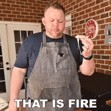 That Is Fire Matthew Hussey GIF - That Is Fire Matthew Hussey The Hungry Hussey GIFs