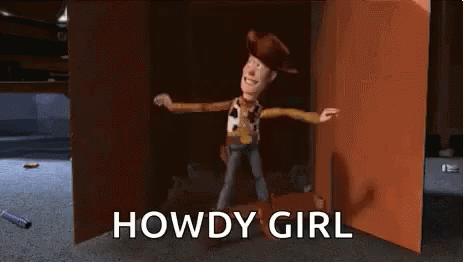 Howdy Cowboy GIF - Howdy Cowboy Toy Story GIFs